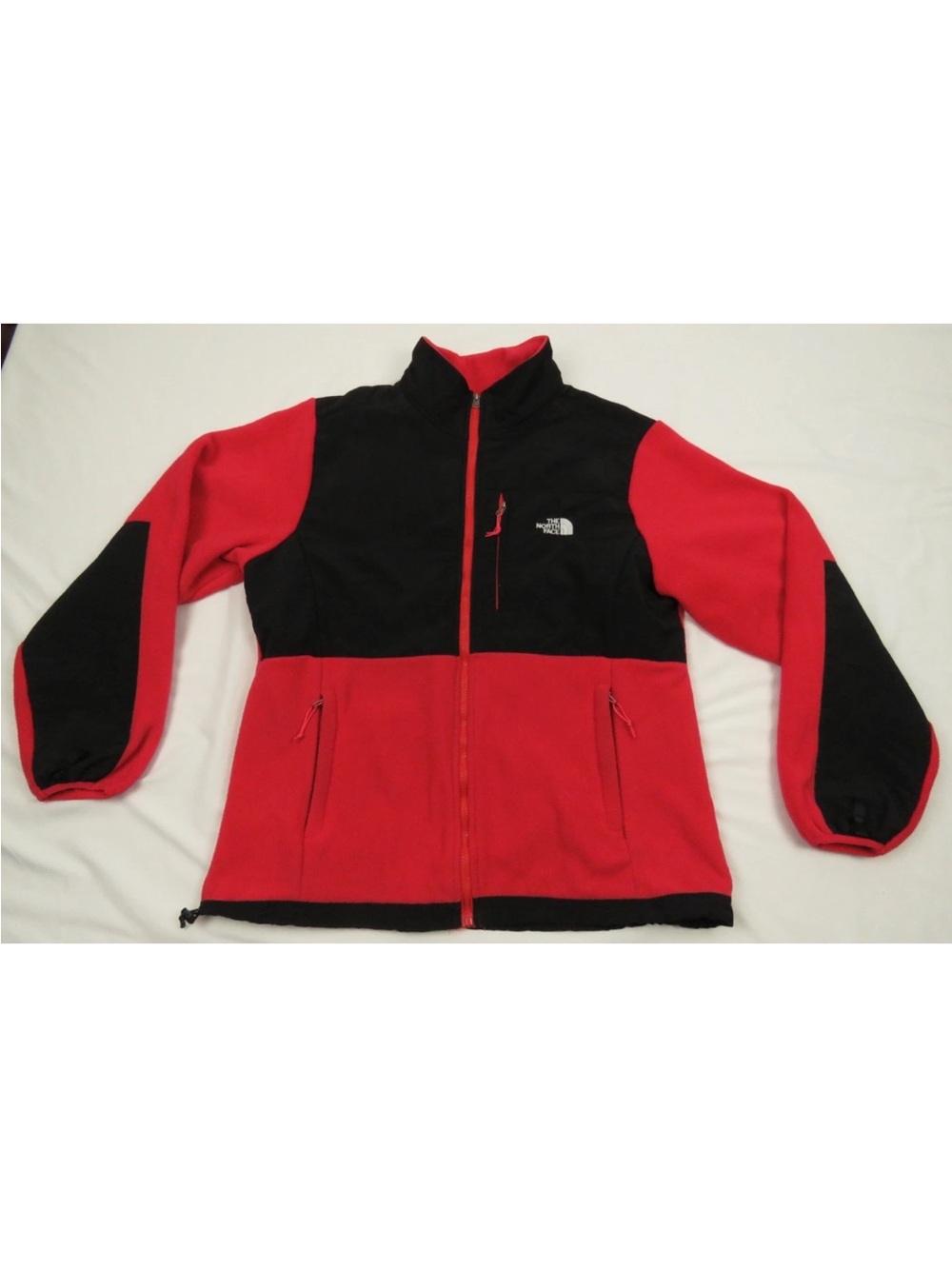 The North Face TNF Polartec Denali Fleece Full Zip Coat Jacket XXL